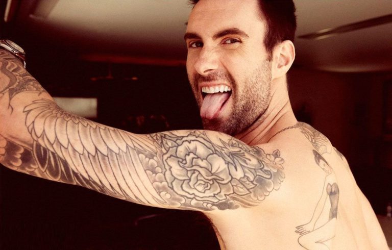 Adam Levine’s Tattoos Brother and House
