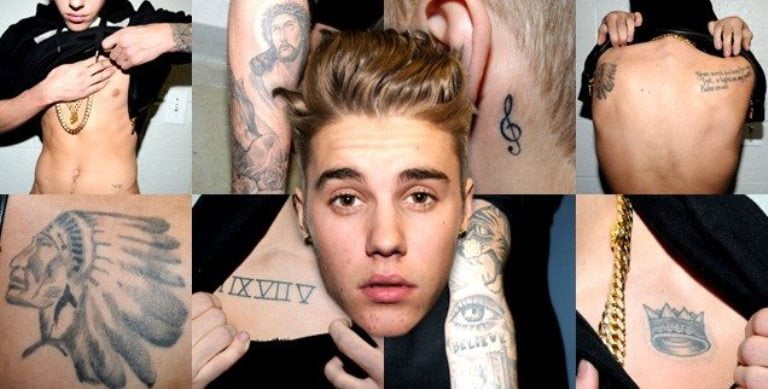 Justin Bieber’s Tattoos, Quotes And Jokes