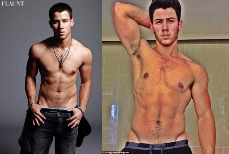 Nick Jonas Height Weight and Body Measurements