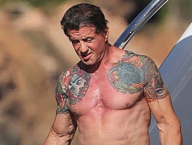 Sylvester Stallone’s Tattoos: Everything You Should Know