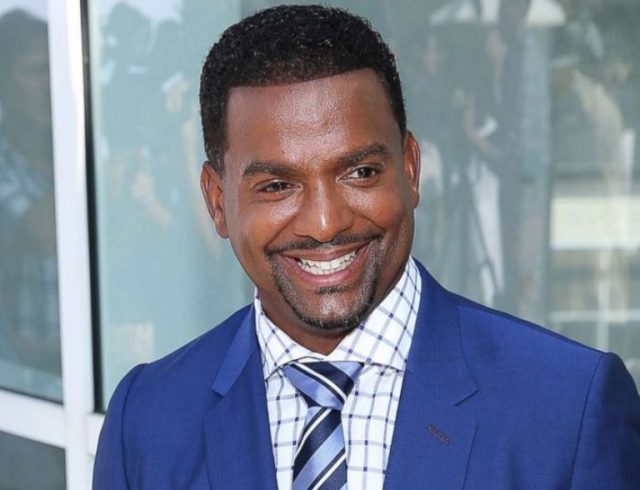 Alfonso Ribeiro Wife, Daughter And Other Kids, Family, Height