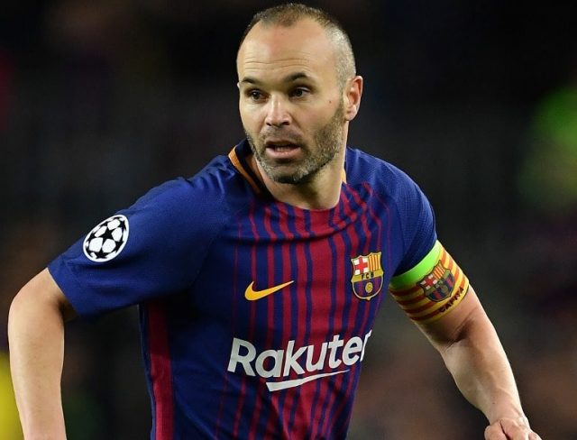 Andres Iniesta Age, Wife, Family, Height, Net Worth, Biography