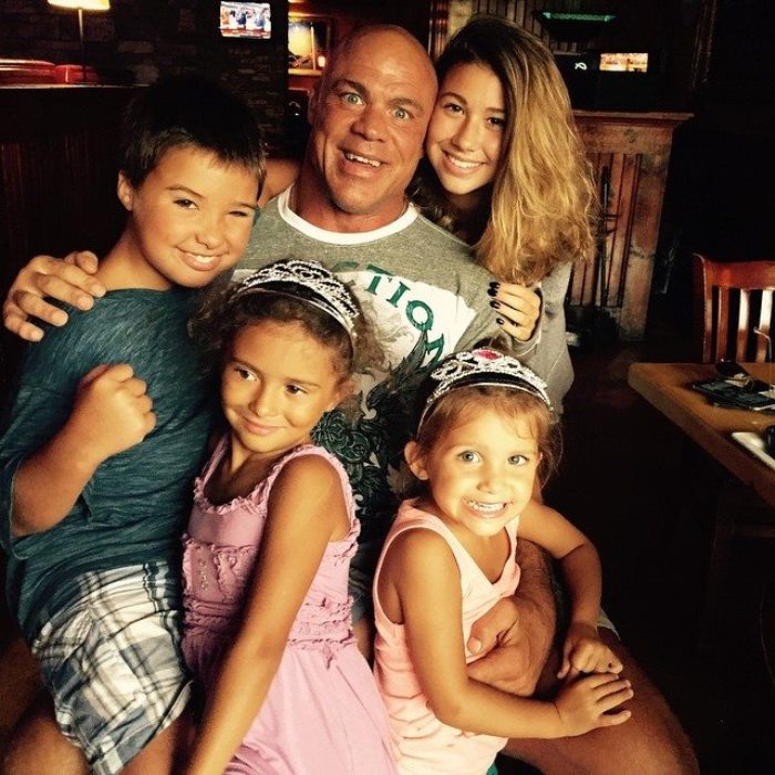 Giovanna Yannotti: 8 Things to Know About Kurt Angle’s Wife 