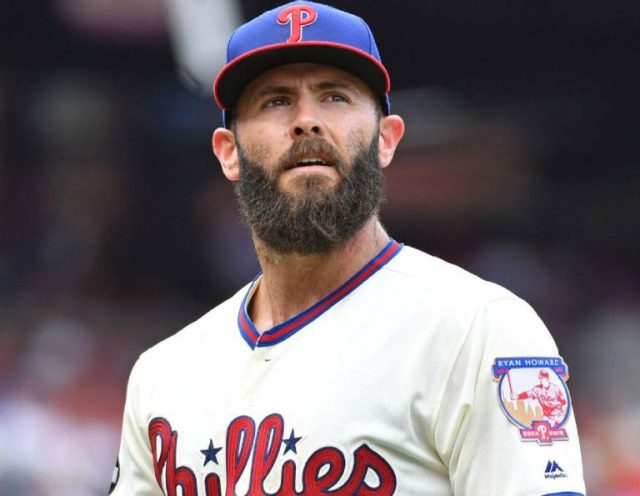 Jake Arrieta Biography, Stats, Contract, Wife, Age, Salary and Other Facts
