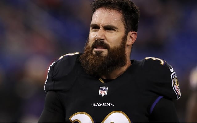 Eric Weddle Biography Career Stats, Height, Weight, Wife and Family Life
