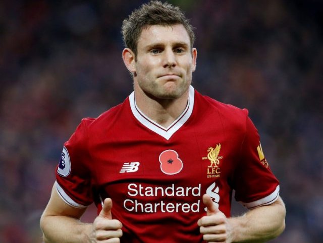 James Milner Wife, Family, Age, Height, Weight, Body Stats