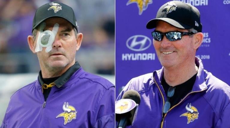 Mike Zimmer Wife, Daughter, Age, Salary, What Happened To His Eye