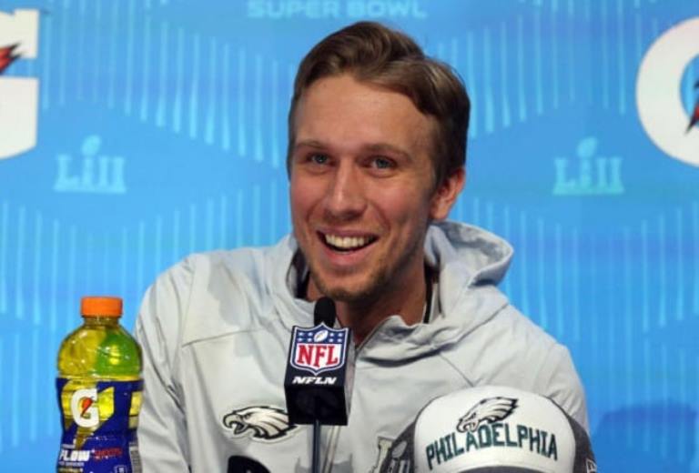Nick Foles Wife, Net Worth, Salary, Height, Biography, Family
