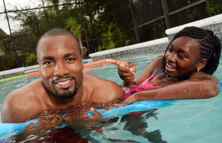 Serge Ibaka Bio, Career Stats, Relationship With Keri Hilson, Wife And Daughter
