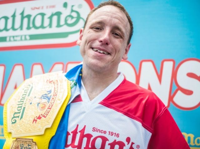 Joey Chestnut Wife, Age, Net Worth, Family, Eating Records